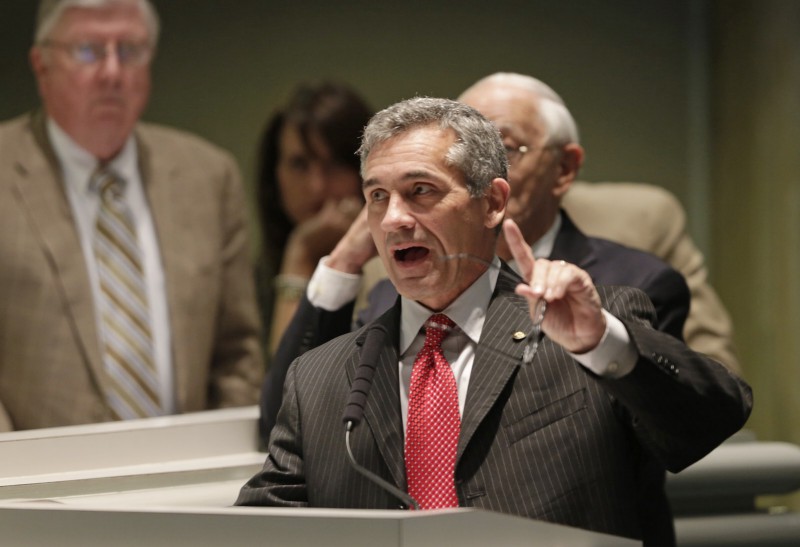 AL State Sen. Del Marsh (R) CREDIT: AP PHOTO/DAVE MARTIN