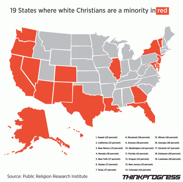 CREDIT: DYLAN PETROHILOS/THINKPROGRESS/PRRI