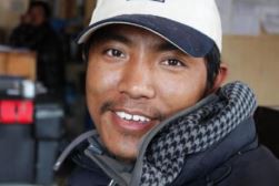 Pasang Chhering Sherpa CREDIT: Photo Provided By Garry Porter