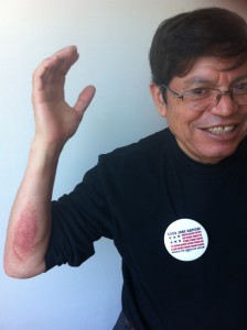 Luis Chiliquinga, Washington, DC McDonald’s employee