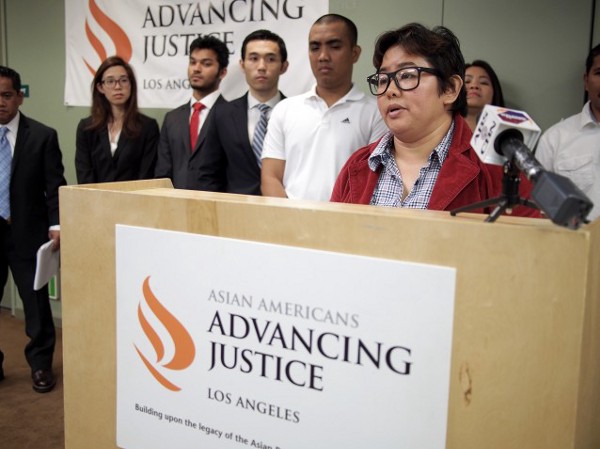 Louise Luis CREDIT: Quincy Surasmith / Advancing Justice — LA