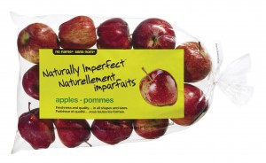 A package of “ugly” apples sold at Loblaws. CREDIT: Loblaws