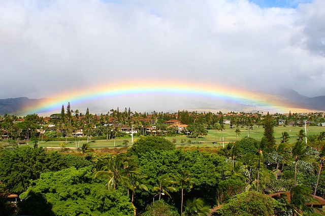 Kaanapali Beach, Maui, Hawaii. CREDIT: FLICKR/ RANDY ROBERTSON