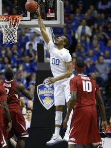 Kentucky’s Marcus Lee CREDIT: (AP Photo/Steve Helber)