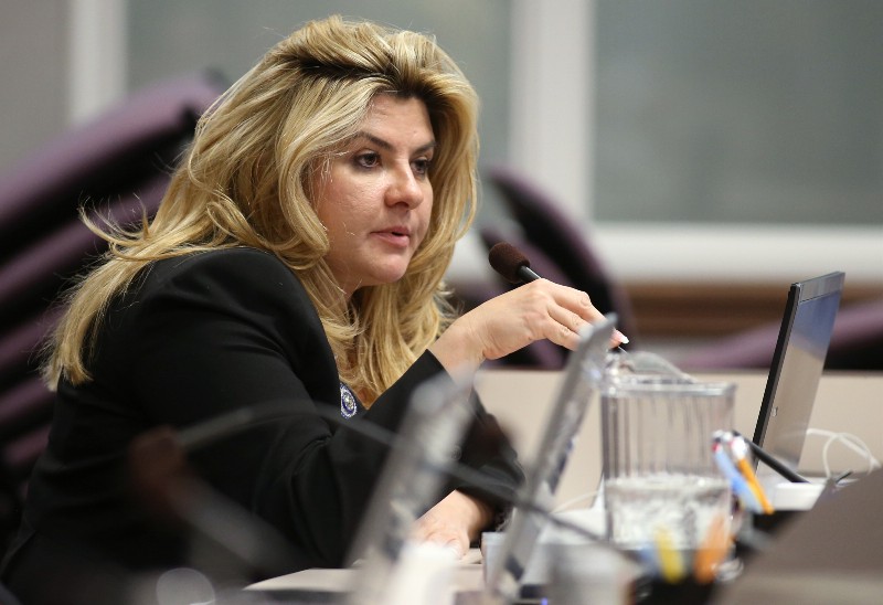 Nevada Assemblywoman Michele Fiore (R) CREDIT: AP PHOTO/CATHLEEN ALLISON, FILE