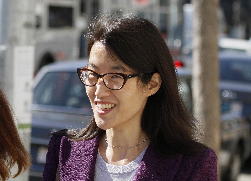 Ellen Pao, Reddit CEO CREDIT: AP PHOTO/ERIC RISBERG