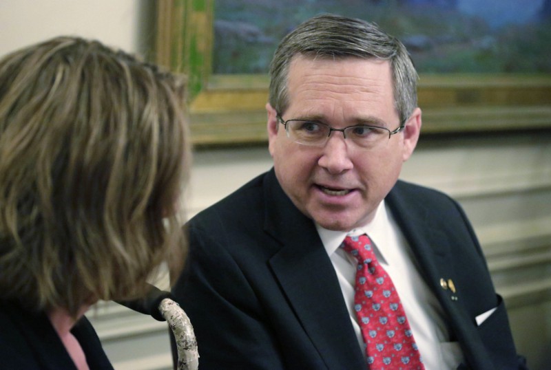 U.S. Sen. Mark Kirk (R-IL) CREDIT: AP