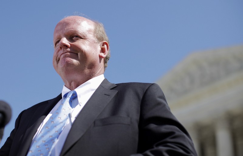 Attorney Michael Carvin CREDIT: AP PHOTO/PABLO MARTINEZ MONSIVAIS