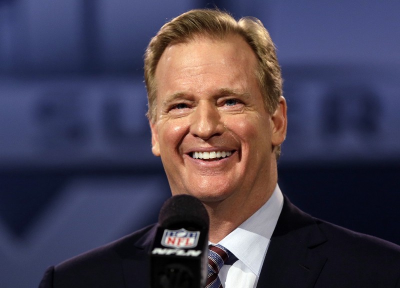 NFL commissioner Roger Goodell CREDIT: (AP PHOTO/DAVID J. PHILLIP, FILE)