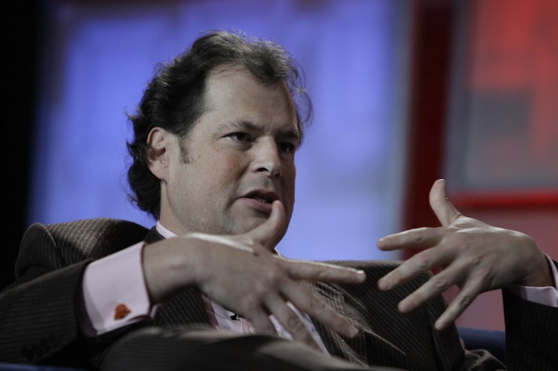 Salesforce CEO Marc Benioff CREDIT: AP/PAUL SAKUMA
