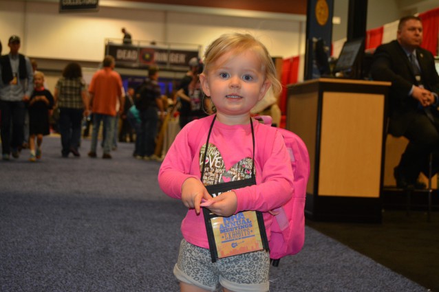 Starting them young.