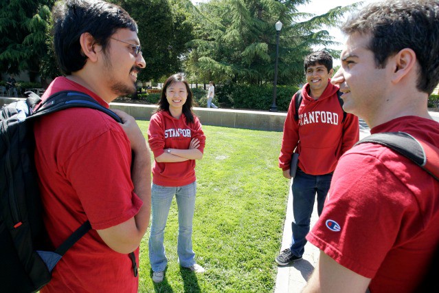 Stanford graduate students CREDIT: AP/PAUL SAKUMA