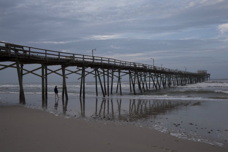A proposed bill in North Carolina would allow state-funded projects to skirt environmental assessments. CREDIT: AP PHOTO/RANDALL HILL