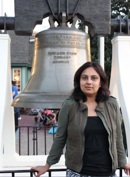 Neha Mahajan, H-4 visa holder CREDIT: Neha Mahajan