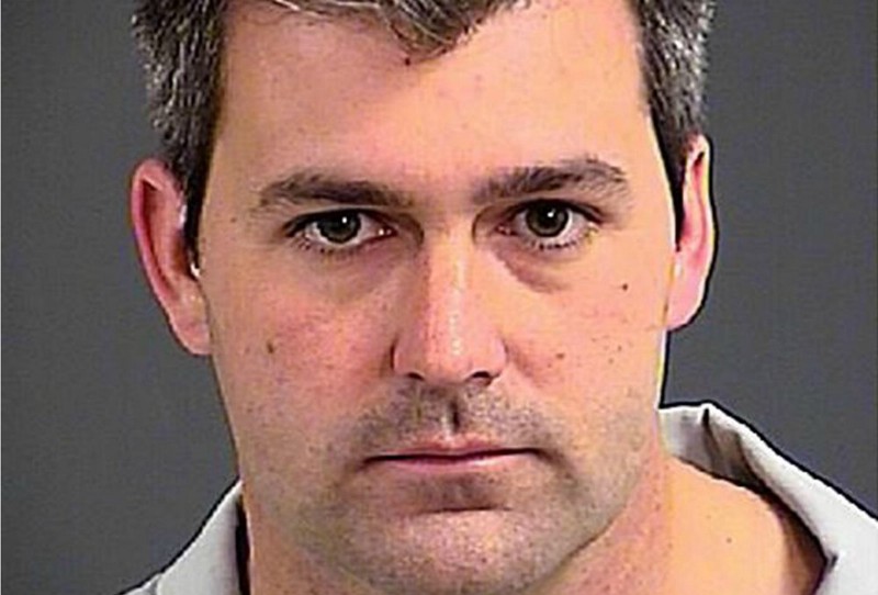 Michael Slager Mug Shot CREDIT: CHARLESTON COUNTY POLICE DEPARTMENT