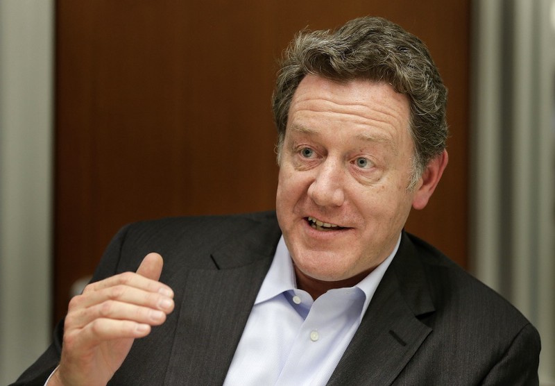 Domino’s CEO Patrick Doyle CREDIT: AP/JULIE JACOBSON
