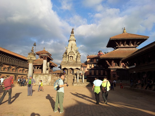 Tourists visited the Bhaktapar Durber Square in droves before the earthquake. CREDIT: Wikimedia Commons