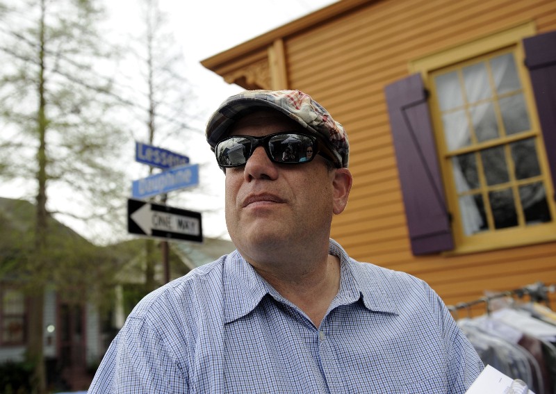 David Simon, creator of the critically acclaimed television shows “The Wire” and “Homicide: Life on the Street.” CREDIT: AP PHOTO/CHERYL GERBER/FILE