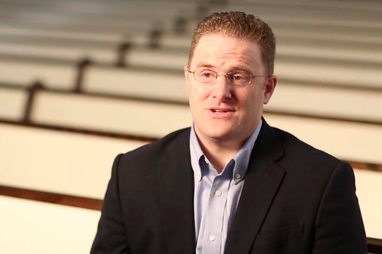 Pastor Denny Burk CREDIT: YOUTUBE/SOUTHERN BAPTIST THEOLOGICAL SEMINARY