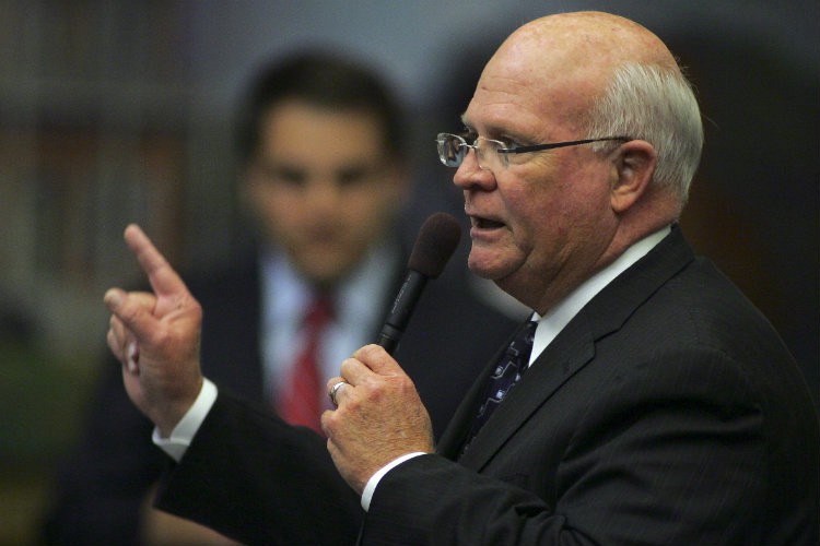 Florida Rep. Dennis Baxley CREDIT: AP PHOTO/PHIL SEARS