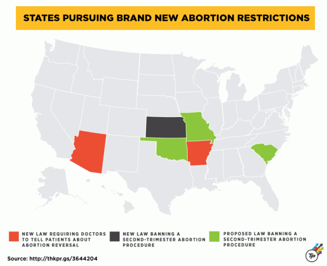 CREDIT: ThinkProgress/Dylan Petrohilos