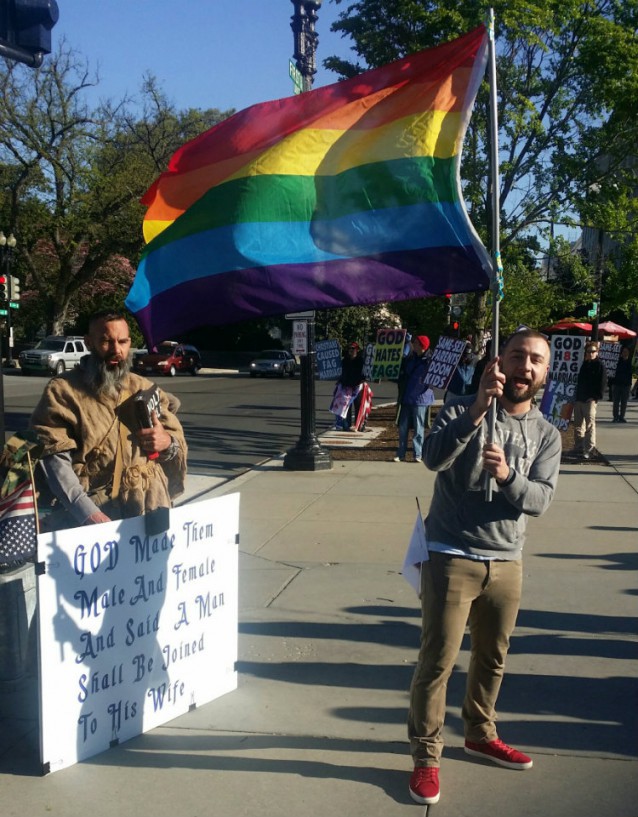 CREDIT: ThinkProgress/Igor Volsky