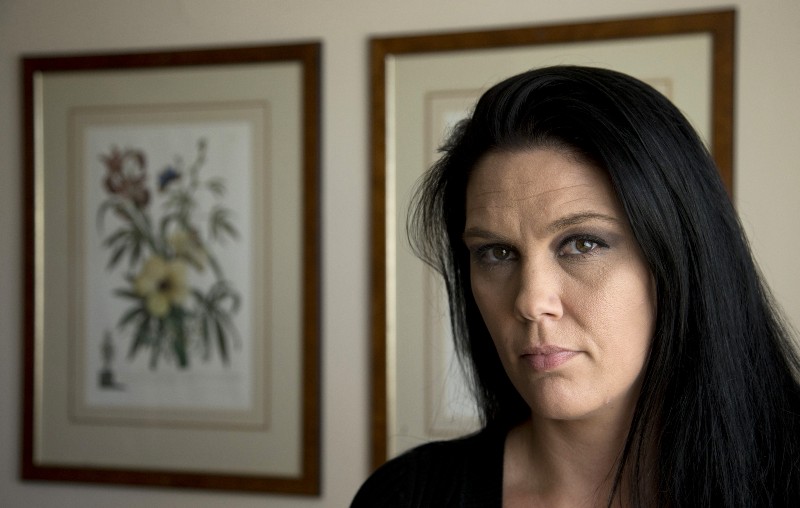 Sarah Dieffenbacher and other members of the “Corinthian 100” student loan debt strike movement met with federal education officials on Tuesday in Washington, D.C. CREDIT: AP