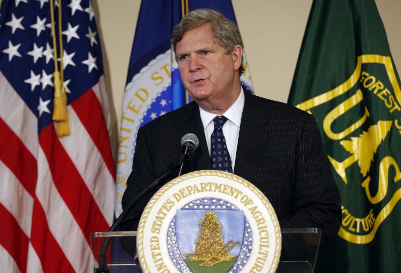 U.S. Agriculture Secretary Tom Vilsack. CREDIT: AP