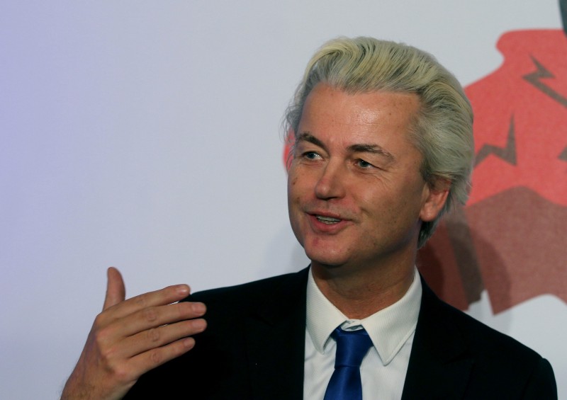 Dutch far-right Freedom Party leader Geert Wilders. CREDIT: AP
