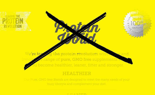 CREDIT: PROTEIN WORLD/ART BY THINKPROGRESS