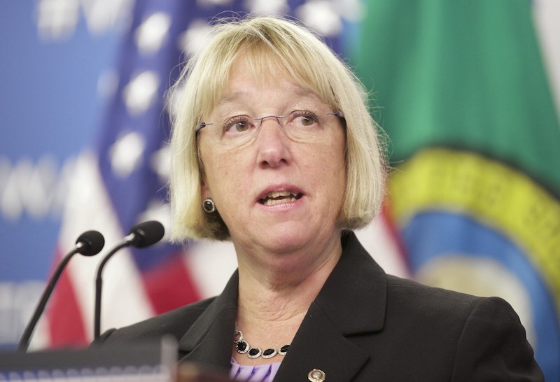 Sen. Patty Murray (D-WA) CREDIT: AP