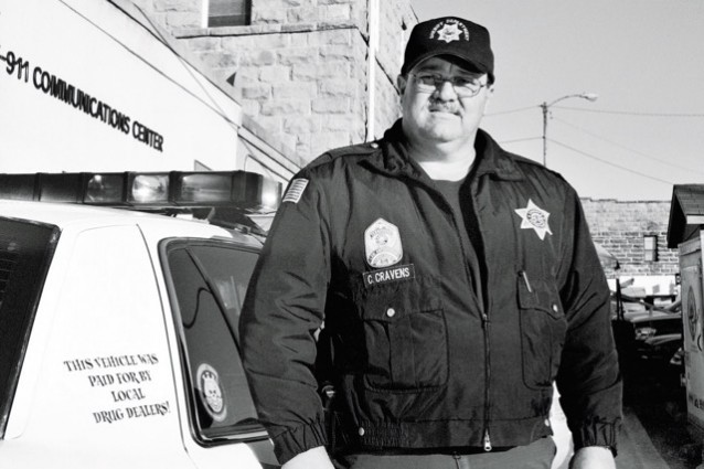 Fentress County Sheriff Chuckie Cravens CREDIT: Scott Rodd