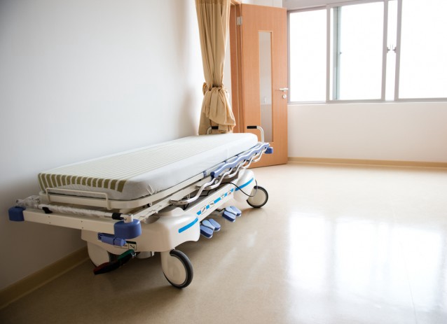 State laws require abortion clinics to widen their hallways to fit stretchers CREDIT: Shutterstock