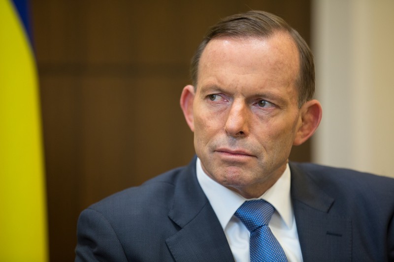 Australian Prime Minister Tony Abbott pledges $4 million to set up a climate consensus center.
