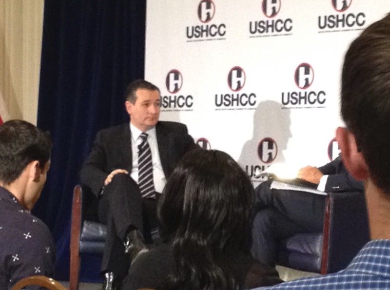 Sen. Ted Cruz (R-TX) CREDIT: ESTHER Y. LEE