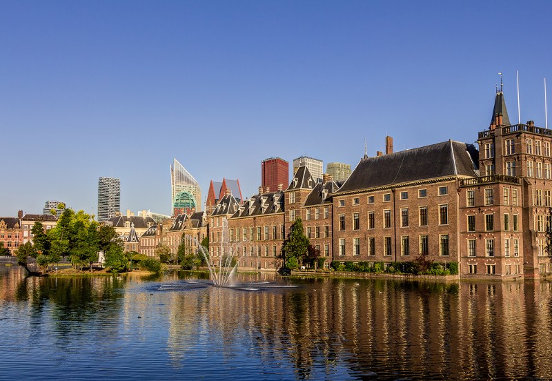 The Hague, Netherlands, where the climate case will be heard. CREDIT: SHUTTERSTOCK