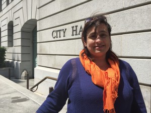 Martha Sanchez CREDIT: Fight for 15