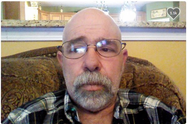 Luis Lang’s photo on his crowdfunding campaign CREDIT: GOFUNDME