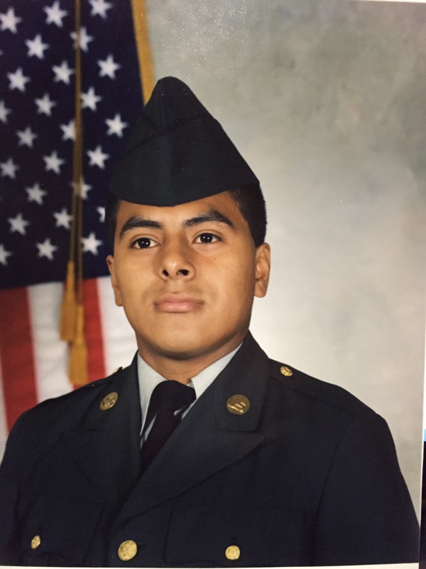 Jorge Salcedo CREDIT: Cindy LaPointe-Salcedo