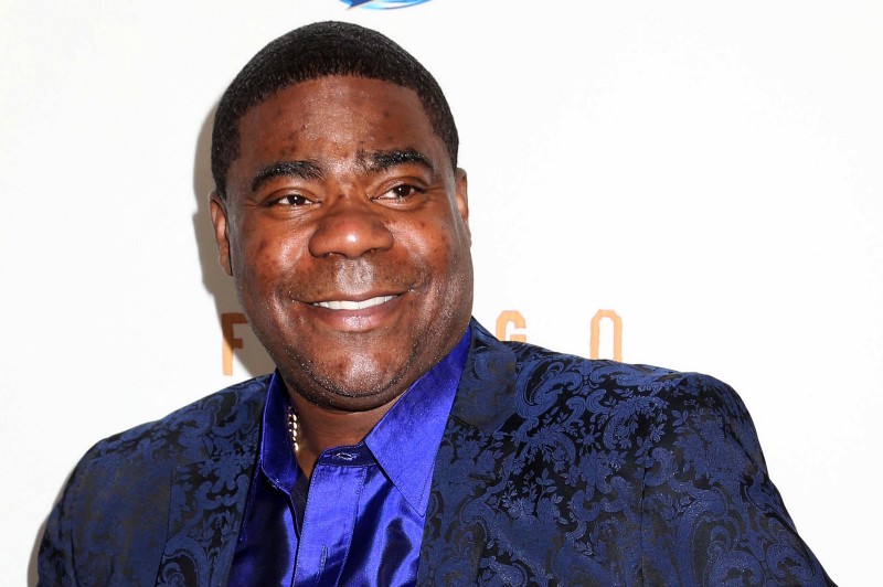 Comedian and actor Tracy Morgan CREDIT: AP