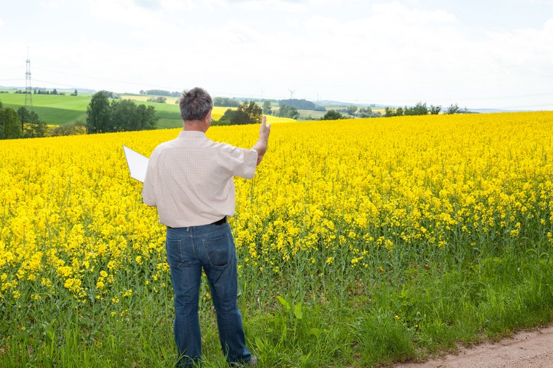 If this guy is collecting data in Wyoming and wants to share it with the government, hopefully he obtained all kinds of permission first. CREDIT: SHUTTERSTOCK