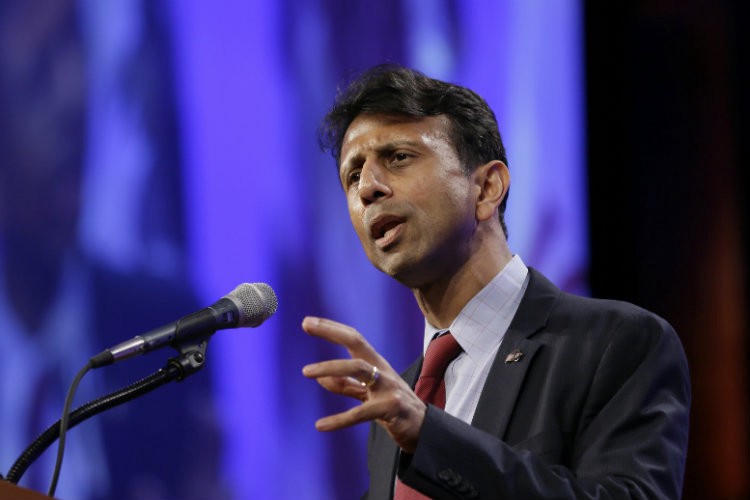 Louisiana Gov. Bobby Jindal’s lawsuit against the Obama administration continues. CREDIT: AP PHOTO/CHARLIE NEIBERGALL