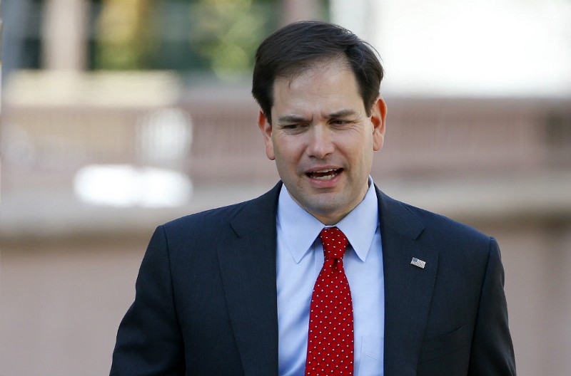 Sen. Marco Rubio (R-FL) CREDIT: AP PHOTO/ROSS D. FRANKLIN
