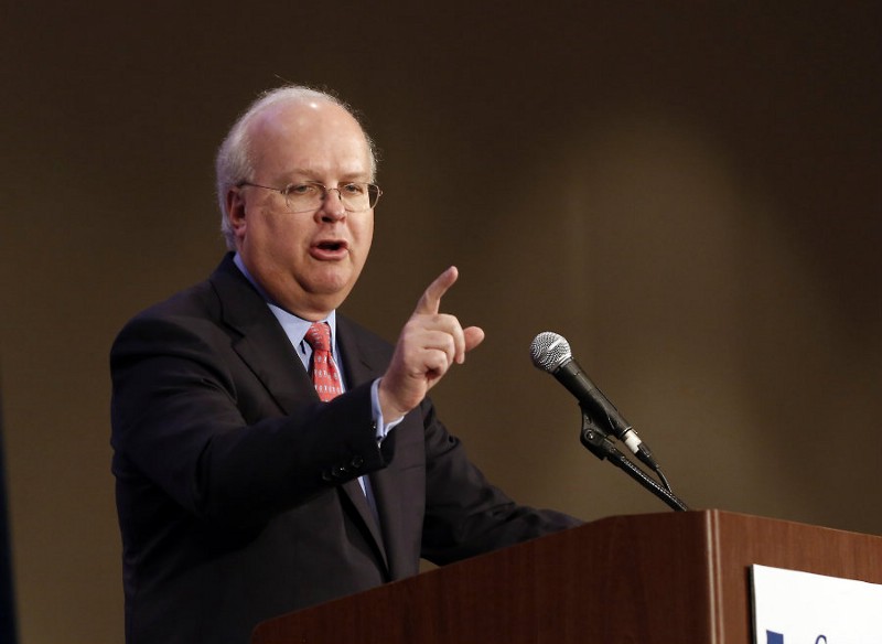 Karl Rove CREDIT: AP PHOTO/RICH PEDRONCELLI