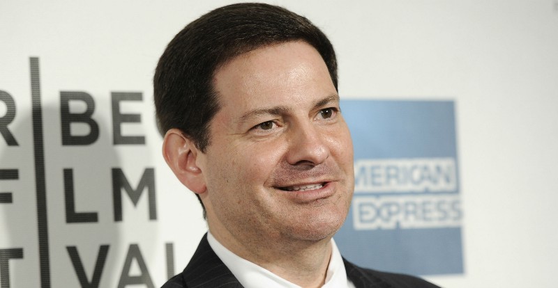 Bloomberg’s Mark Halperin, who somehow managed to act like a bigger jerk than Ted Cruz CREDIT: AP PHOTO/EVAN AGOSTINI