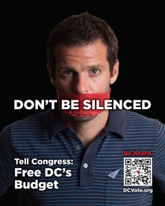 D.C. United manager Ben Olsen in a 2012 DC Vote ad. CREDIT: DC Vote