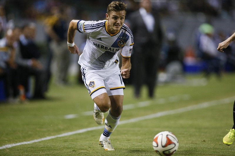 Robbie Rogers became Major League Soccer’s first openly gay player in 2013. CREDIT: (AP PHOTO/DANNY MOLOSHOK)