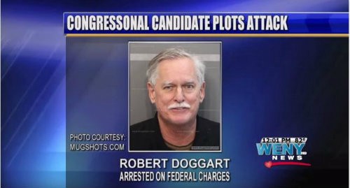 Robert R. Doggart admitted to plotting to kill residents in Islamberg, a Muslim area in the state of New York. CREDIT: YouTube capture
