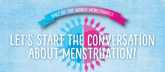 Promotional materials for Menstrual Hygiene Day