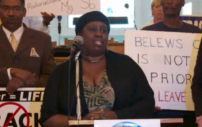 Jacqueline Patterson, director of the NAACP’s Environmental and Climate Justice Program, said clean air and water are “moral issues.”